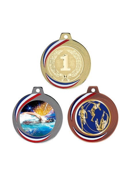 Médaille Personnalisée Ø 70 mm  