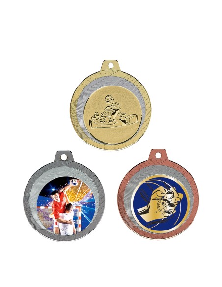 Médaille Personnalisée Ø 70 mm  