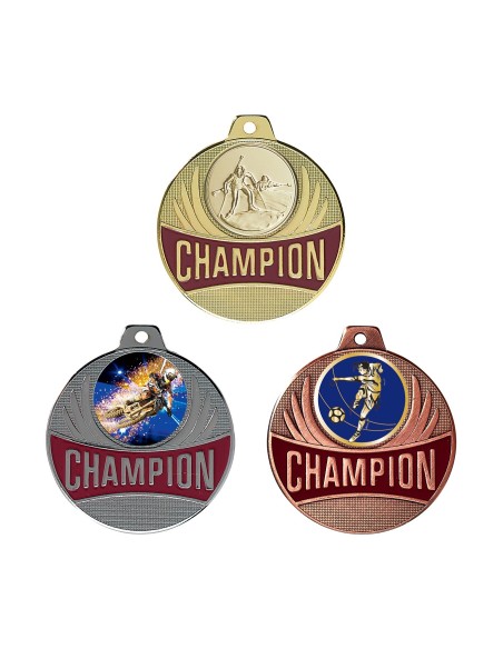 Médaille Personnalisée Ø 50 mm  