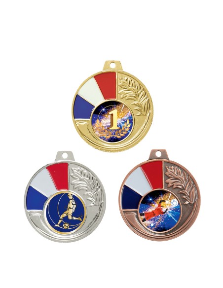 Médaille Personnalisée Ø 50 mm  