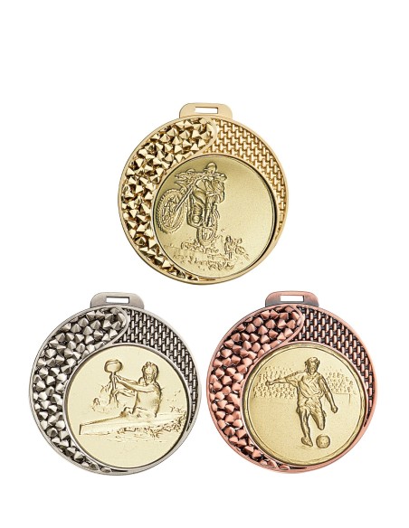 Médaille Personnalisée Ø 70 mm  