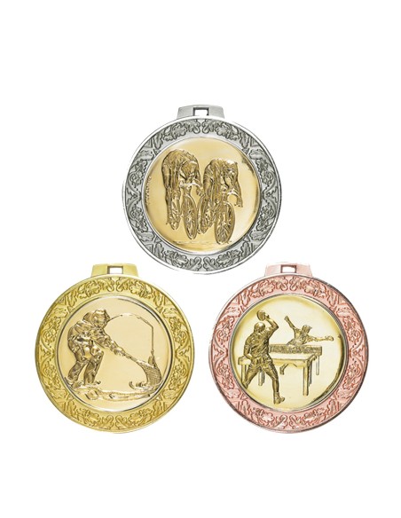 Médaille Personnalisée Ø 70 mm  
