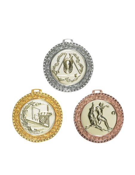 Médaille Personnalisée Ø 70 mm  