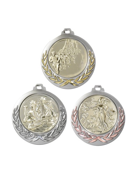 Médaille Personnalisée Ø 70 mm  