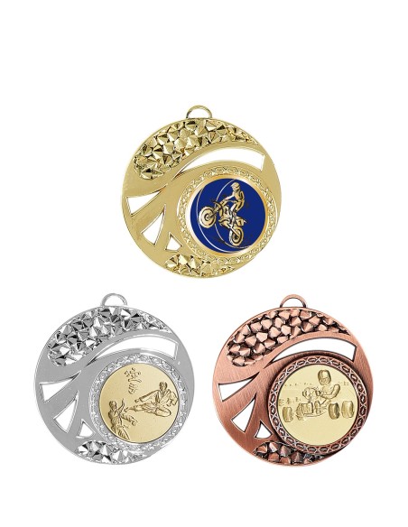 Médaille Personnalisée Ø 50 mm  
