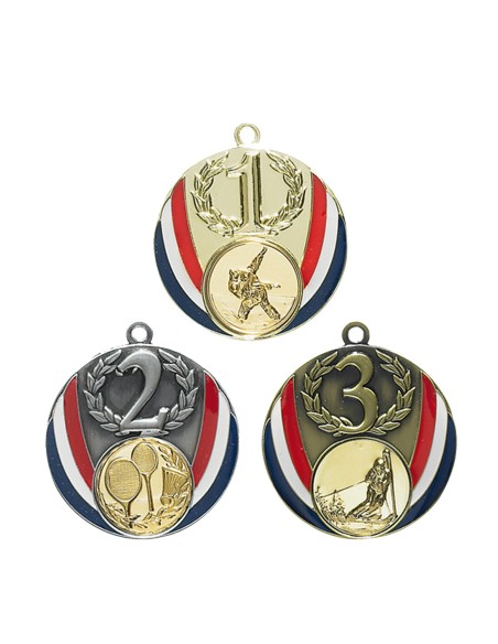 Médaille Personnalisée Ø 50 mm  
