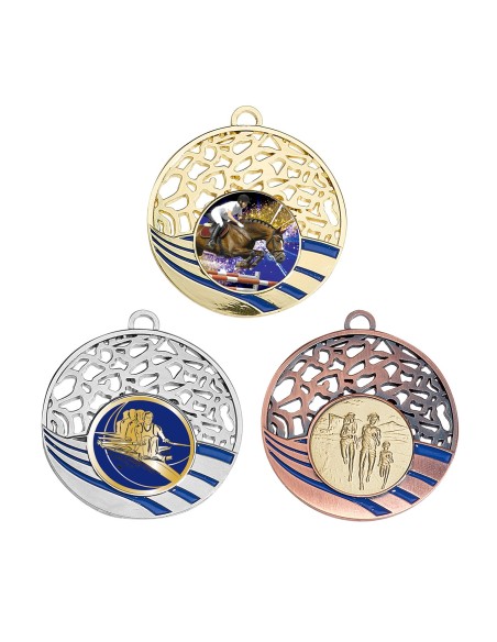 Médaille Personnalisée Ø 50 mm  