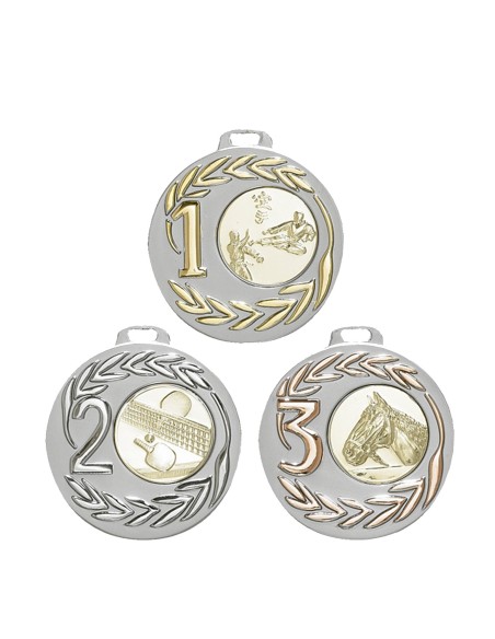 Médaille Personnalisée Ø 50 mm  