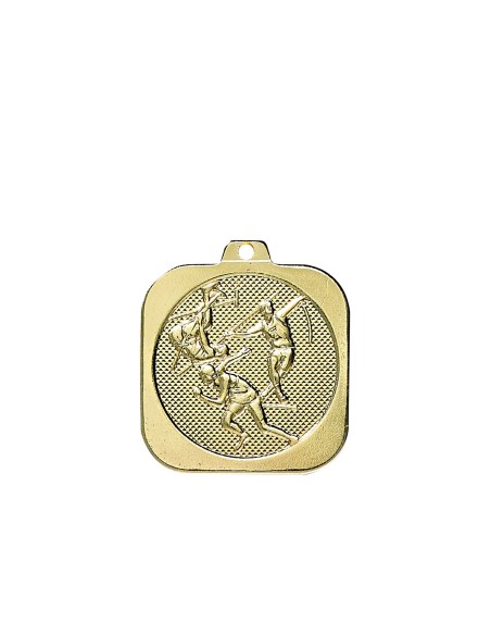 Médaille 35x35 mm Athlétisme   