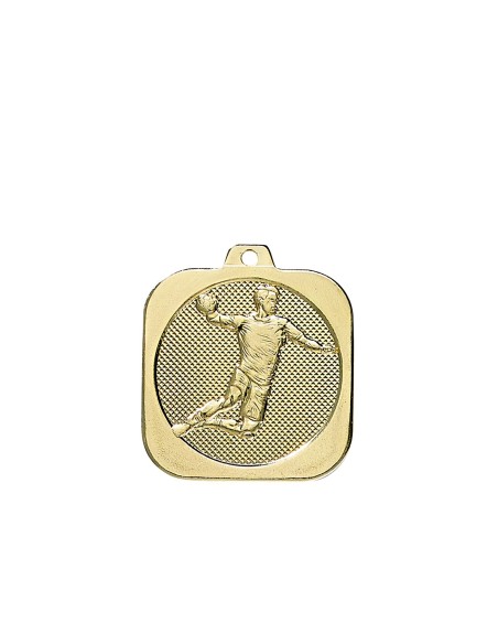 Médaille 35x35 mm Handball   