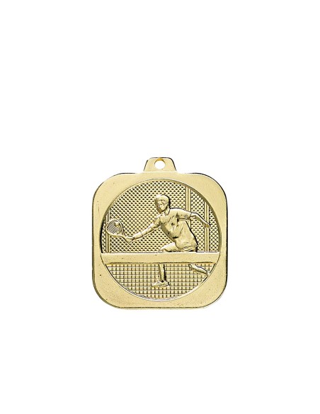 Médaille 35x35 mm Padel 