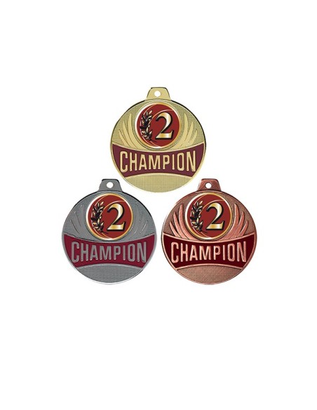 Médaille Ø 50 mm Classement 