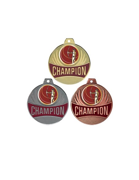 Médaille Ø 50 mm Tir à l'arc 