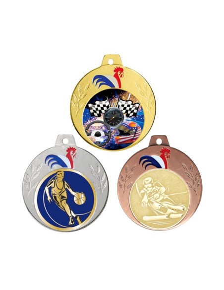 Médaille Personnalisée Ø 70 mm 