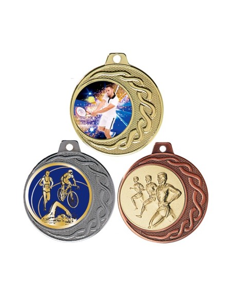 Médaille Personnalisée Ø 70 mm 