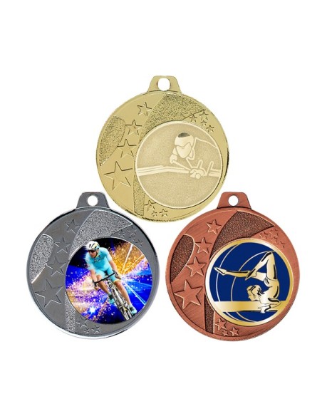 Médaille Personnalisée Ø 40 mm 