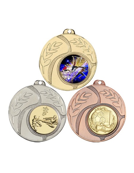 Médaille Personnalisée Ø 50 mm 