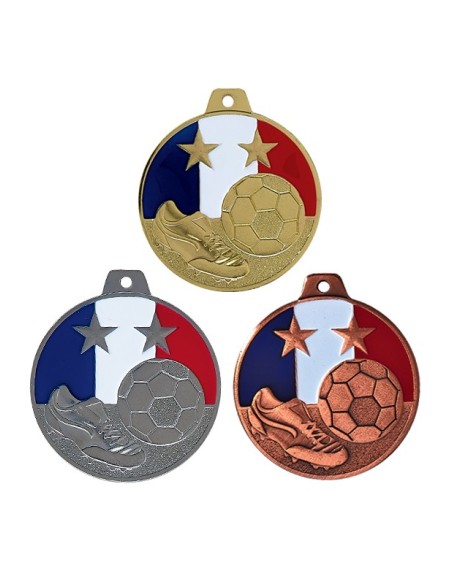 Médaille Ø 50 mm Football