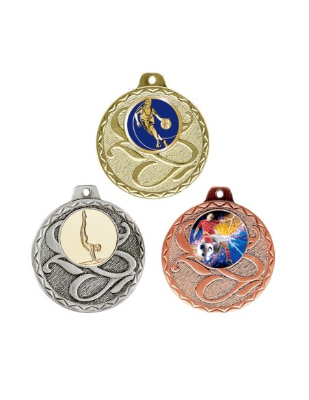 Médaille Personnalisée Ø 50 mm 