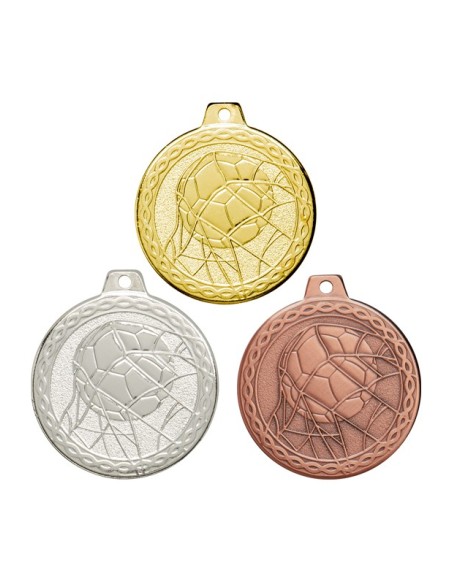 Médaille Ø 50 mm Football