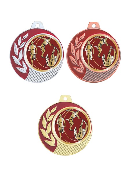 Médaille Ø 70 mm Athlétisme   