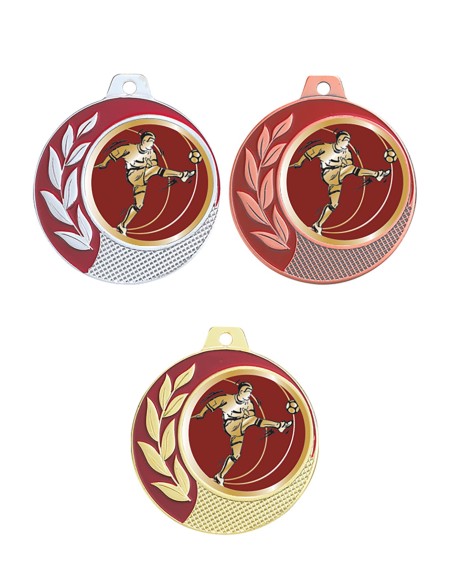 Médaille Ø 70 mm Football   