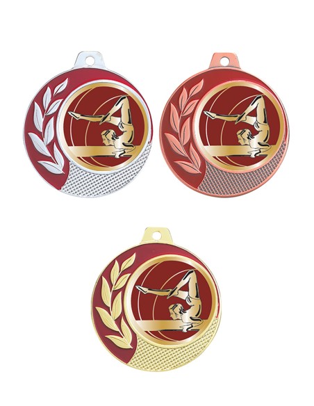 Médaille Ø 70 mm Gymnastique   
