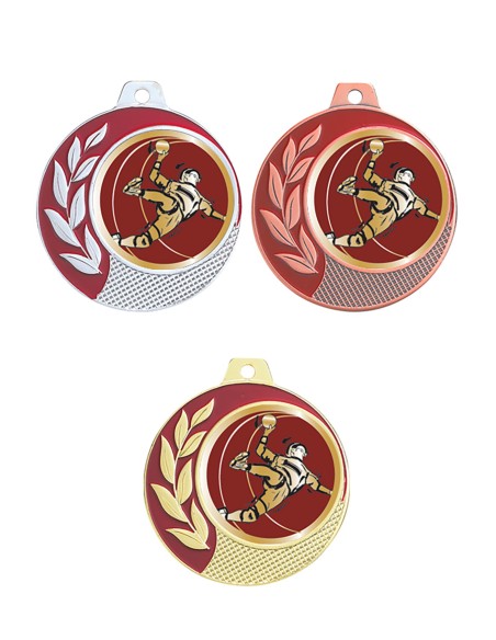 Médaille Ø 70 mm Handball   