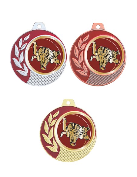 Médaille Ø 70 mm Judo   