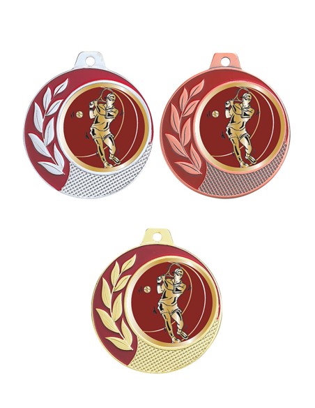 Médaille Ø 70 mm Tennis   