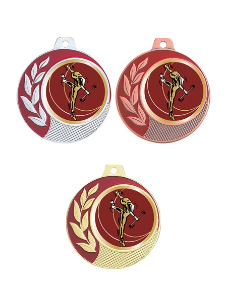 Médaille Ø 70 mm Twirling Bâton   