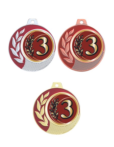 Médaille Ø 70 mm Classement   
