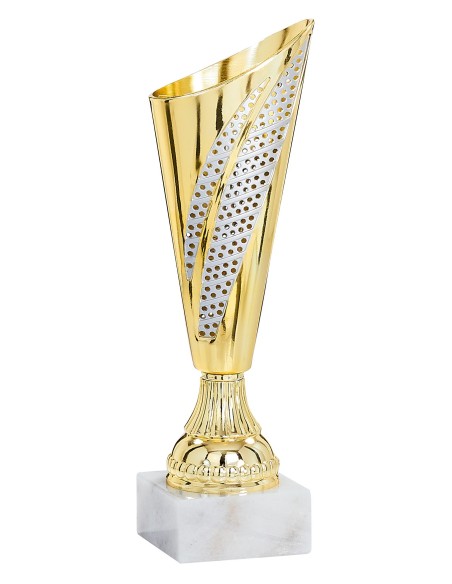 Coupe ABS  attribut Couleur:Or attribut Hauteur (cm):25