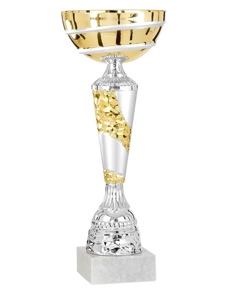 Coupe Économique Métal  attribut Couleur:Or attribut Hauteur (cm):31