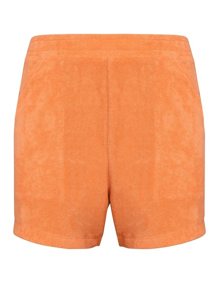 Short écoresponsable en éponge fille Colors:Apricot 