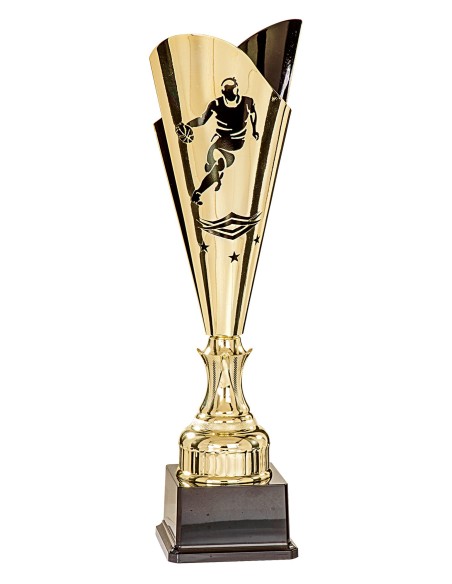 Coupe Rugby Métal  attribut Hauteur (cm):44