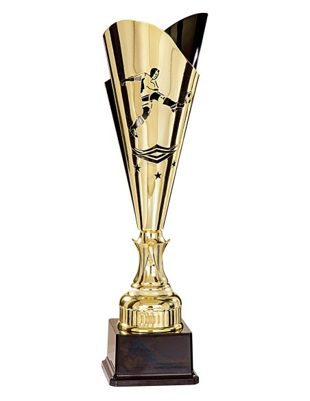 Coupe Football Métal  attribut Hauteur (cm):44