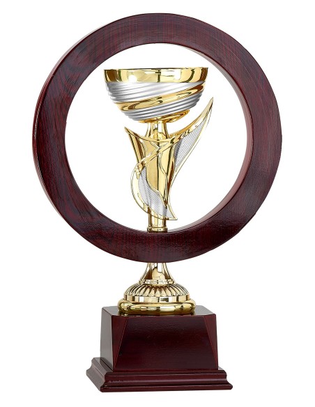 Coupe Prestige Bois Métal  