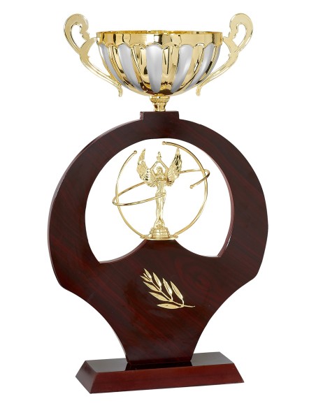 Coupe Prestige Bois et Métal  attribut Hauteur (cm):60