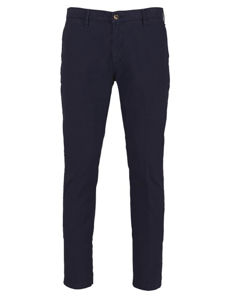 Pantalon chino écoresponsable homme  Colors:Washed Dark Navy 